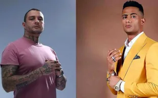 تفاصيل صلح محمد رمضان وأحمد الفيشاوي 