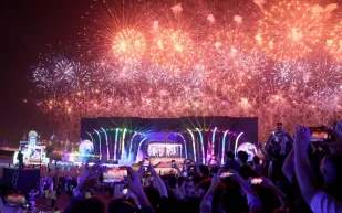 كيف وصف المشاهير افتتاح موسم الرياض؟