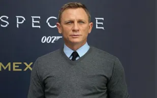 دانيال كريج يحصل على نجمة بممر المشاهير في هوليوود