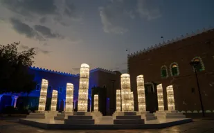 لأول مرة في المملكة مطاعم وكافيهات عالمية في المربع بموسم الرياض (فيديو) 