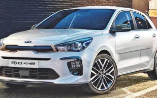 كيا تطرح نسخة متطورة من سيارتها Rio 
