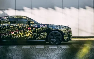 المستقبل بمفهوم رولز رويس.. أول مركبة كهربائية بالكامل من «سبيكتر»