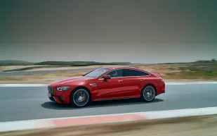 مرسيدس GT63 تعود أقوى وأسرع