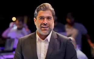 الظهور الأول لوائل كافوري بعد تعافيه من حادث السير