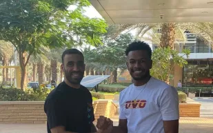 علي البليهي يكشف حقيقة ظهوره مع عبدالرزاق حمدالله