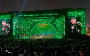 عمر كمال يهدي «موّالاً» للمملكة في ثاني حفلاته بموسم الرياض (فيديو)