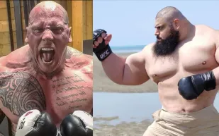 كيف يستعد «هالك الإيراني» لنزاله الملحمي أمام «أخطر رجل على الكوكب»؟