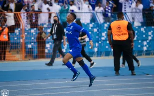 ناصر الدوسري يقتنص الهدف الأسرع في تاريخ نهائي دوري أبطال آسيا