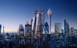 اكتمال بناء ناطحة سحاب بروكلين العملاقة للطابق الـ 93