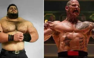 أخطر رجل على الكوكب يواجه هالك الإيراني في نزال لندن