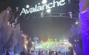 ما القبة الثلجية "أفالانش" في موسم الرياض؟