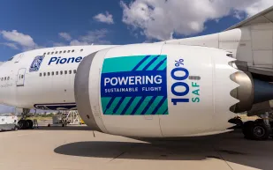 رولز رويس تعرض تكنولوجيا رائدة في معرض دبي للطيران