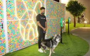 مقهى للكلاب والقطط في موسم الرياض 2021 (صور)