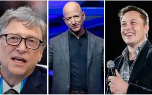 لماذا تأخر بيل غيتس في ترتيب أغنياء العالم بعد ماسك وبيزوس؟