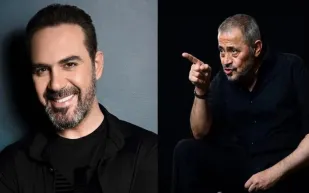 جورج وسوف ووائل جسار يجتمعان في موسم الرياض