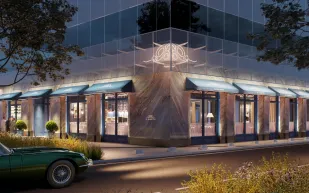 افتتاح مطعم "ال باريتو" في مركز الملك عبد الله المالي افتتاح المطعم العالمي "إيل باريتو" في مركز الملك عبد الله المالي "كافد"