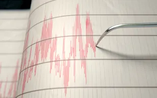 هذا ما فعله معلم وتلاميذه لحظة وقوع زلزال في أثناء اصطفافهم للصلاة (فيديو)
