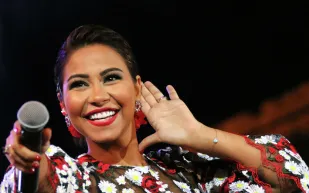 معجب يدفع شيرين لاقتحام «تيك توك» بهذا الفيديو