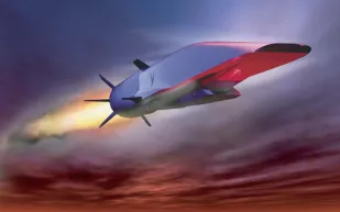 طائرة بقدرة على الدوران حول العالم خلال 60 دقيقة! (فيديو)