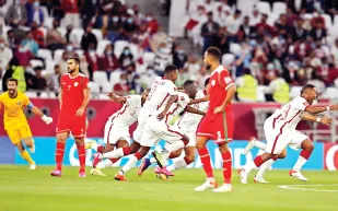 حالة تحكيمية تثير جدلاً واسعًا في كأس العرب