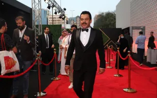 ظهور مميز لـ «منذر رياحنة» في مهرجان البحر الأحمر السينمائي (صور)