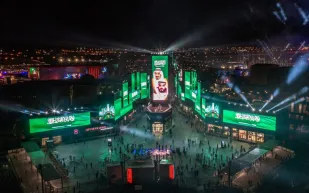 أرقام غير مسبوقة.. تركى آل الشيخ يستعرض إحصائيات موسم الرياض في شهر