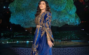 أحلام تعتذر لجمهور موسم الرياض بسبب رقم قياسي