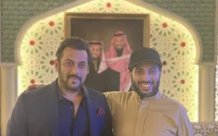 تركي آل الشيخ إلى سلمان خان: هذه البداية (فيديو)