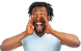 أصوات الرجال تُسبب انتشار فيروس كورونا