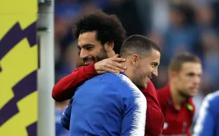 نجم فرنسي شهير: إيدن هازارد أفضل من محمد صلاح