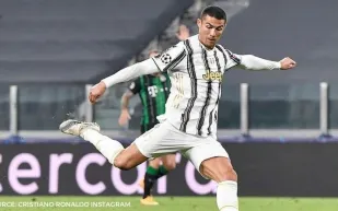 كريستيانو رونالدو يصنع التاريخ على إنستجرام ويحقق إنجازاً غير مسبوق