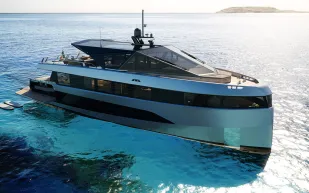 يخت والي «Wally WHY200»..  نموذج للسفينة الفضائية الفاخرة