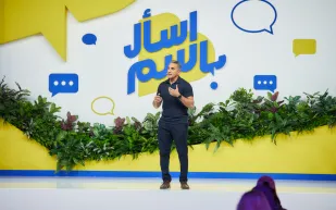 "الشرق للأخبار" تنظم "اسأل باسم لايف" ضمن حملتها "صحتك مع الشرق"