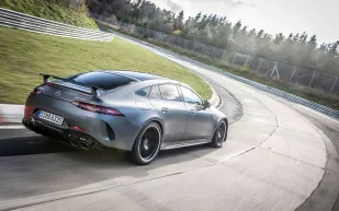 بقوة 816 حصانا .. شاهد أسرع سيارة هايبرد في العالم من مرسيدس