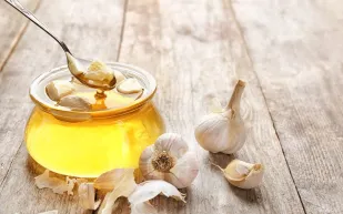 فوائد الثوم والعسل للرجال 