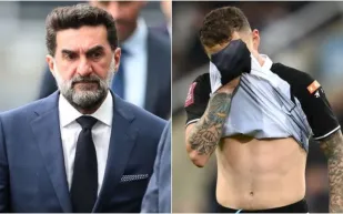 بعد هزيمة نيوكاسل للكأس.. «الرميان» يفاجئ اللاعبين بزيارة (فيديو)