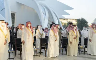 كيف احتفل جناح  السعودية في إكسبو دبي بـ«اليوم السعودي»؟ (فيديو)