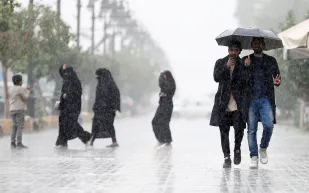 موجة من الأمطار تضرب المملكة وتصل ذروتها في هذا اليوم