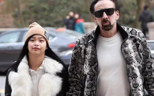 نيكولاس كيدج ينتظر طفله الثالث من زوجته الخامسة