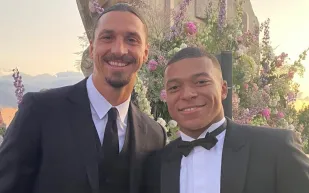 إبراهيموفيتش ينصح مبابي بشأن ريال مدريد