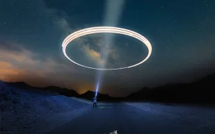 مصور سعودي يفوز بأفضل صورة في عام 2021 