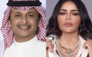 هدية خاصة من أحلام للفنان عبد المجيد عبد الله