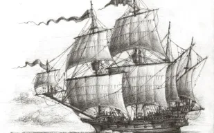 أمريكا تعثر على السفينة الملعونة التي غرقت منذ 343 عامًا