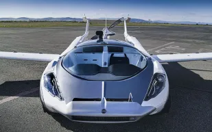 AirCar.. سيارة تتحول إلى طائرة في دقيقتين