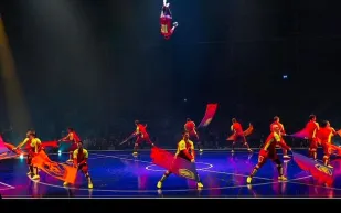  مجموعة سيرك «دو سوليه» تقدم عروضها العالمية في السعودية