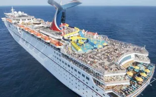 MSC Bellissima أول سفينة كروز سياحية سعودية