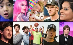 أمريكي في الصدارة بـ53 مليون دولار.. أعلى نجوم اليوتيوب أجرًا في 2021