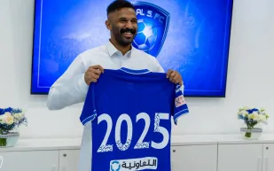 أول تعليق من محمد العويس بعد انتقاله إلى الهلال