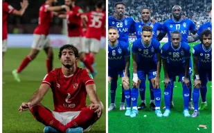 قبل المباراة بساعات.. تاريخ مواجهات الهلال والأهلي المصري