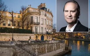 ملياردير فرنسي يشتري قصرًا باريسيًّا عريقًا بـ226 مليون دولار